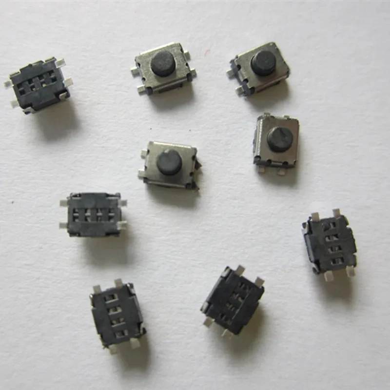 

OEM 1000 шт. микропереключателей тактильных кнопок для автомобильных ключей Peugeot/Citroen, кнопок дистанционного ключа-брелока