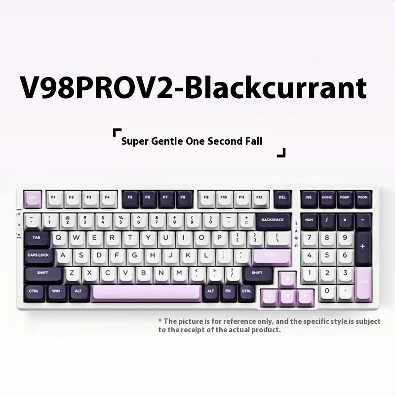 Vgn V98prov2 Polar Fox The Third Mock Examination Hot Plug Bluetooth Gasket Wireless Customized Game Mechanical Keyboard