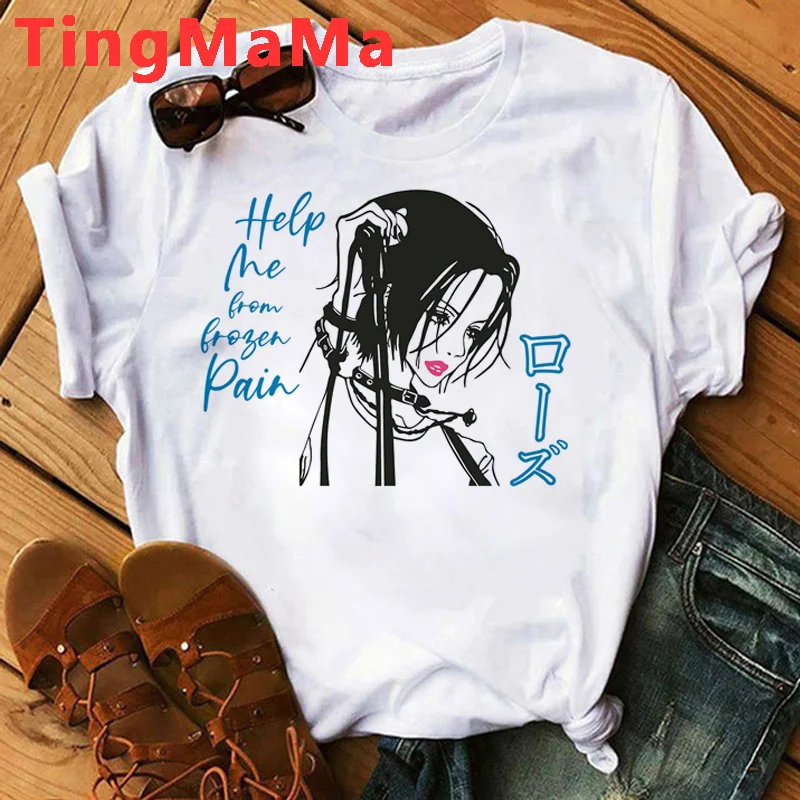 Osaki Nana tshirt t-shirt women streetwear  harajuku 2022 ulzzang summer top ulzzang