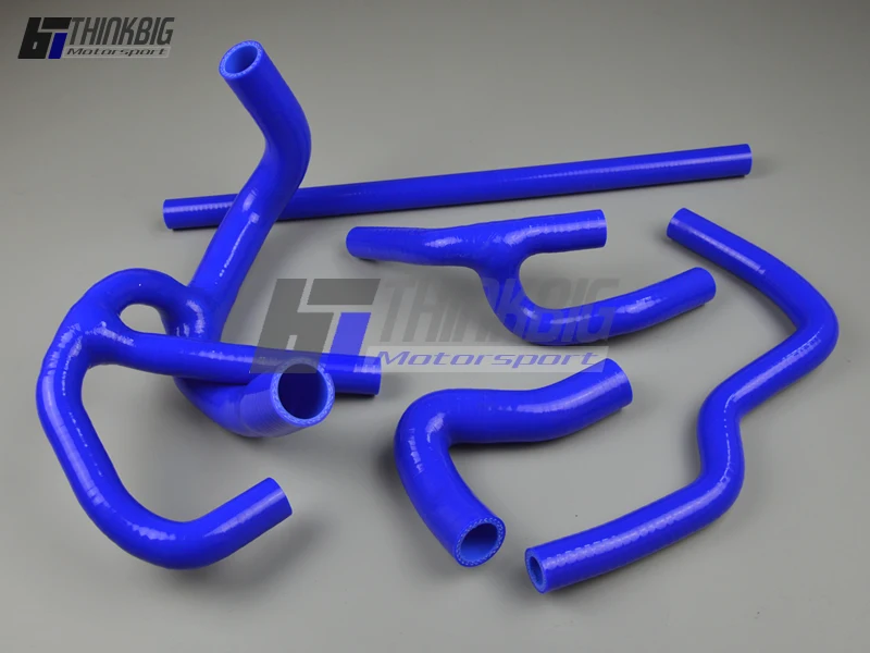 

Silicone Radiator Hose Kit For 1990-1996 Austin/Rover Mini Cooper S MK-VI SPI 1275 1.3L (5pcs)