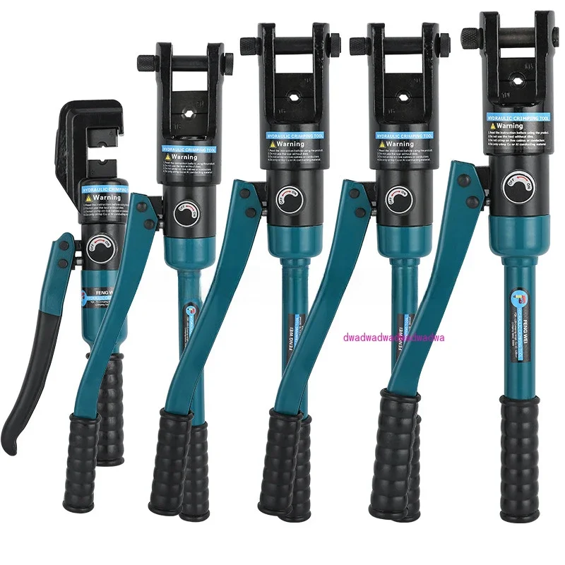 Manual Hydraulic Clamp Copper and Aluminum Terminal Plug Press Plier YQK-70/120/240/300/400 Cable Wire Crimper