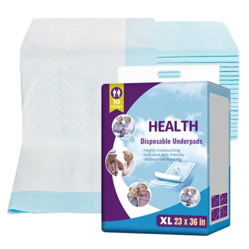 10/20Pack Disposable Super Absorbent Leak Proof Underpads Adult Incontinence Liner Kids Pets Puppy Training Medical Home