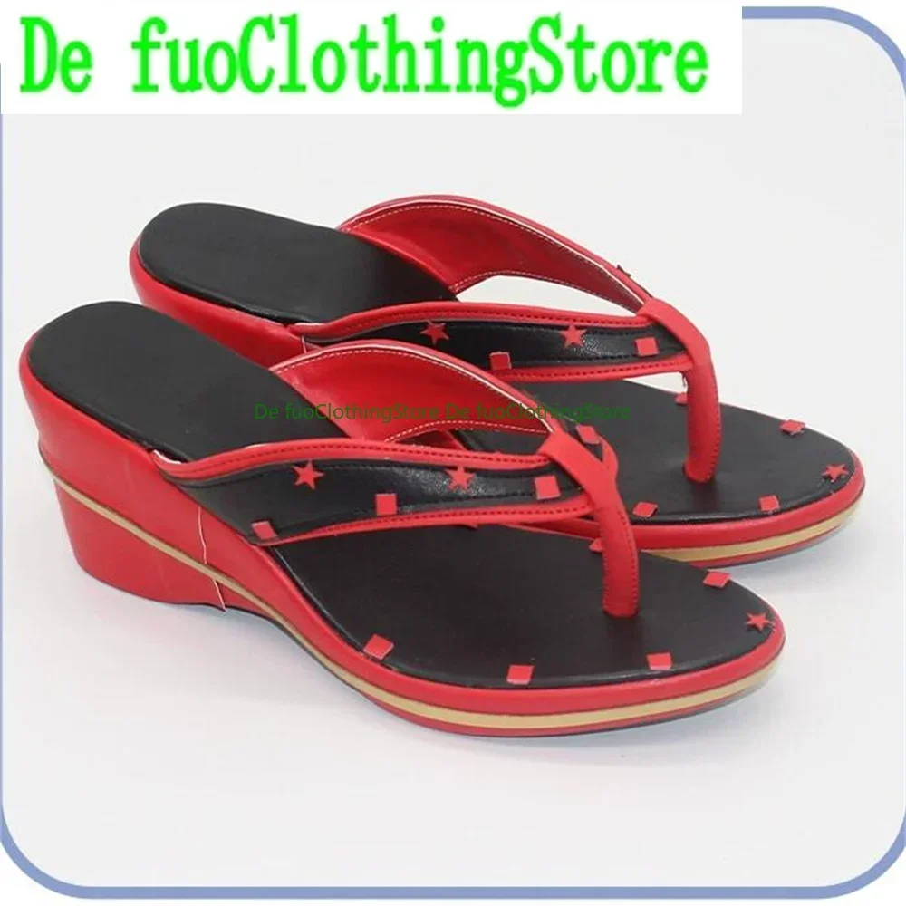 Nina Kosaka Virtual YouTuber VTuber Buty do Cosplayu Gra Anime Halloween Boże Narodzenie DefuoClothing Sklep z Obuwiami