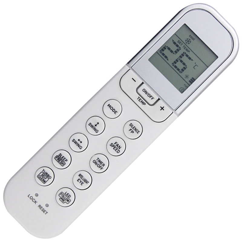 Compatible con aire acondicionado Midea RG36Y1/BGCEFU2 RG36F1/BGEFU1 RG36A/BGEF-AR3 Control remoto RG36F-BGEF repuestos