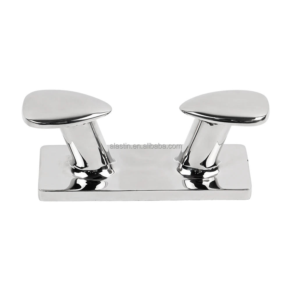 Alastin Marine Hot Sale Mirror Polished Stainless Steel 316 Bollard for Boat