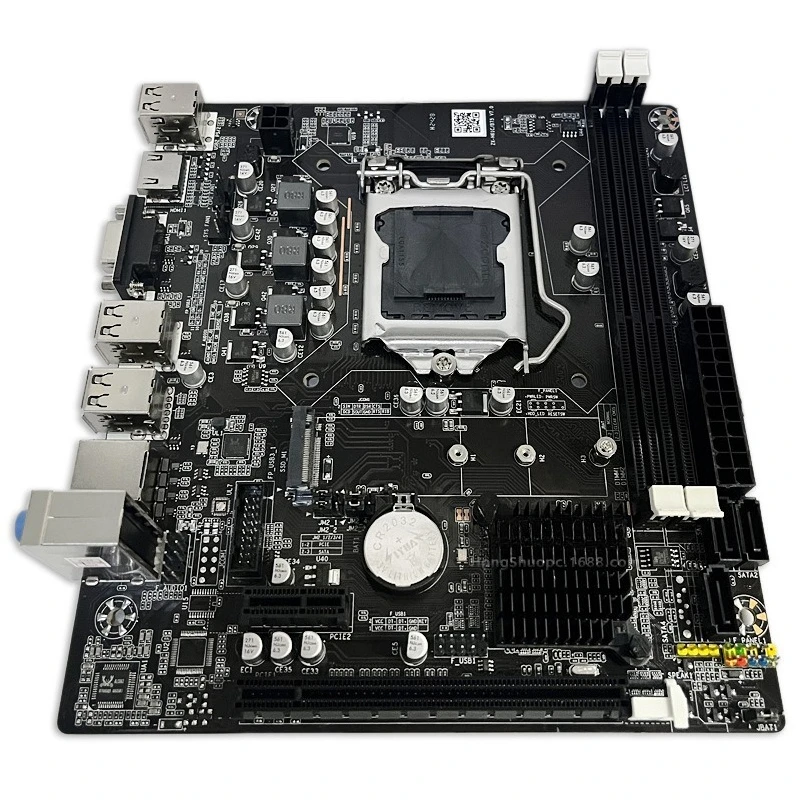 Computer main board DDR3 memory 1155 pins Support dual core quad core I3 I5 I7cpu sleeve