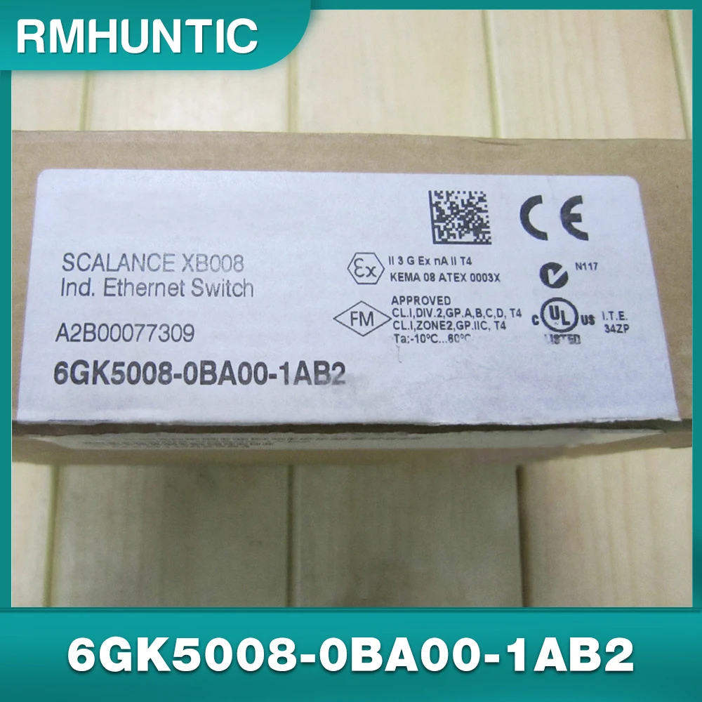 

Для SIEMENS 6GK5008-0BA00-1AB2 SCALANCE XB008 Неуправляемый промышленный коммутатор Ethernet