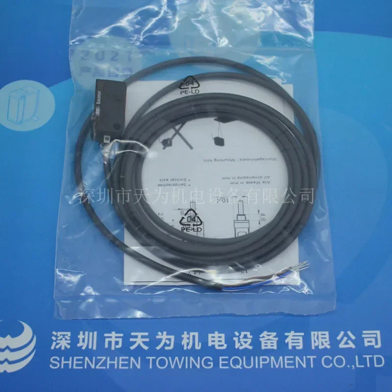 2026.4 FHDK 10G51/003110 Baumer Optoelectronic Sensor From Switzerland [original/one-year Warranty]
