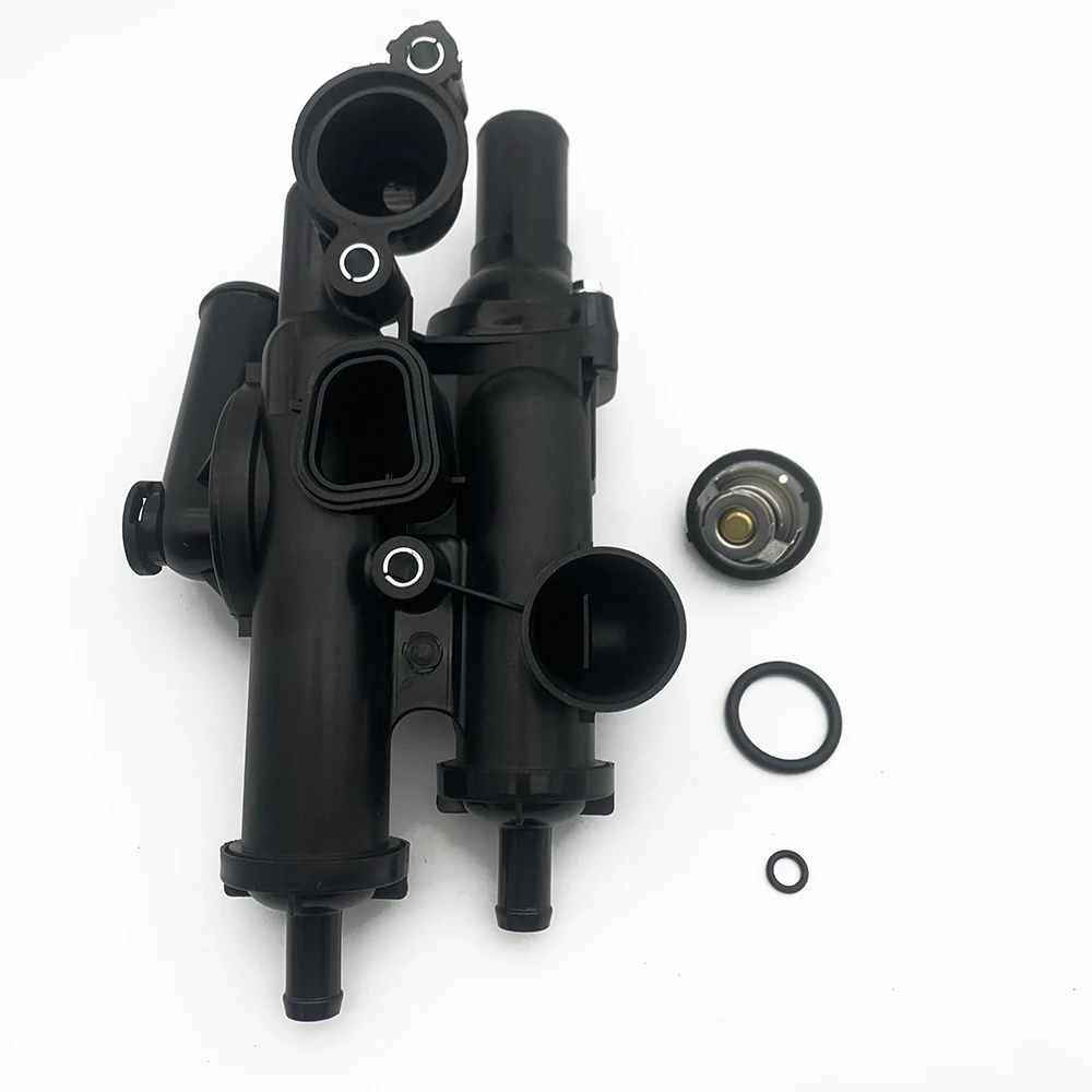 Engine Coolant Thermostat Housing 68003582AB 902-319 Compatible with Chrysler 200 2007-2010 Sebring 2008-2014 Dodge Avenger
