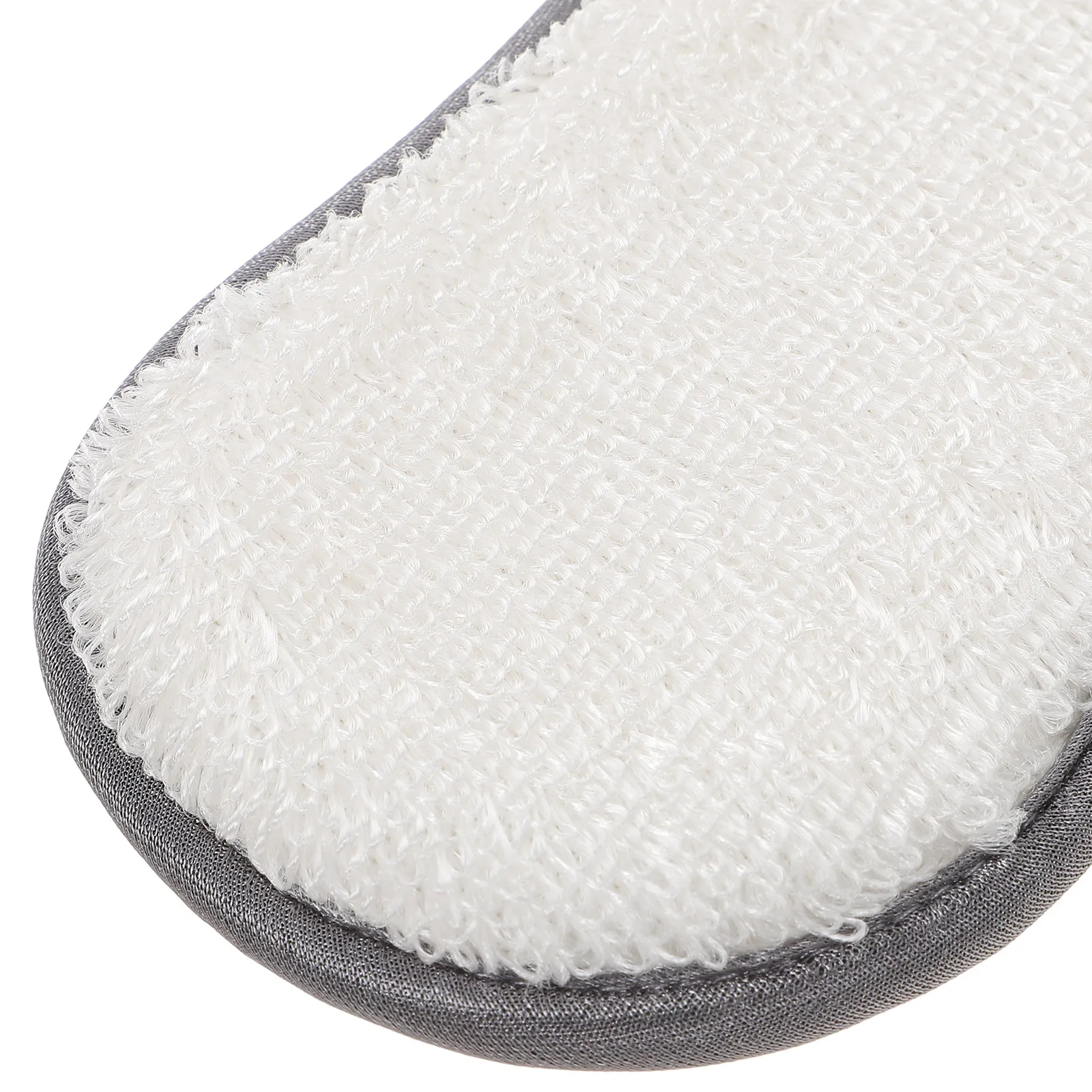 

Cleaning Sponge Pad for Dishes Kitchen Scrubbing Cloth Dishwashing Black Home Strong Decontaminate Thorough Clean High Quality