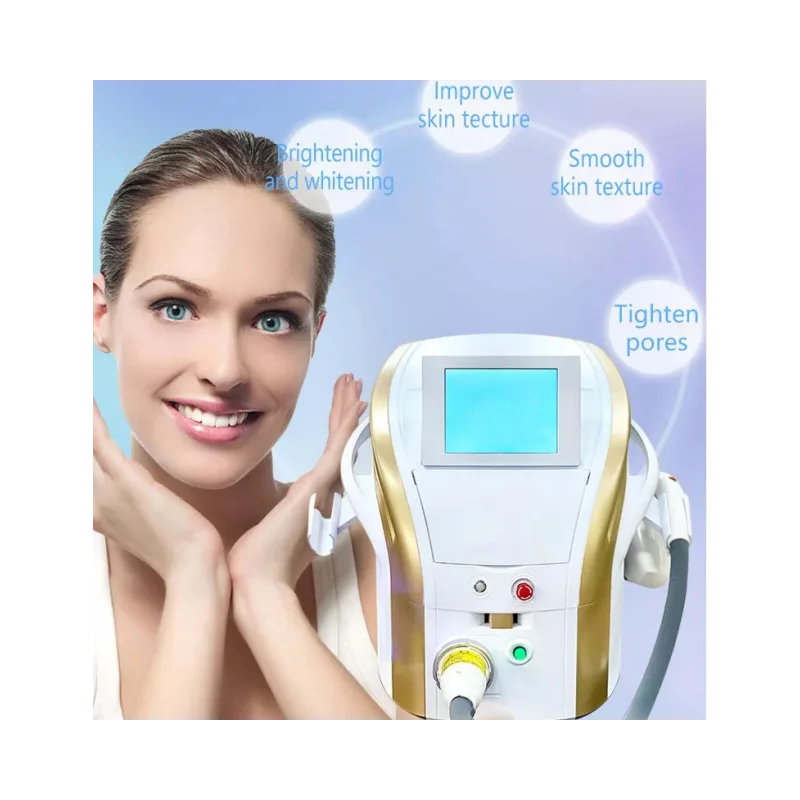 2025 Newest High Efficiency IPL Q Switch ND YAG Machine for Hair Tattoo Acne Wrinkle Removal Skin Rejuvenation