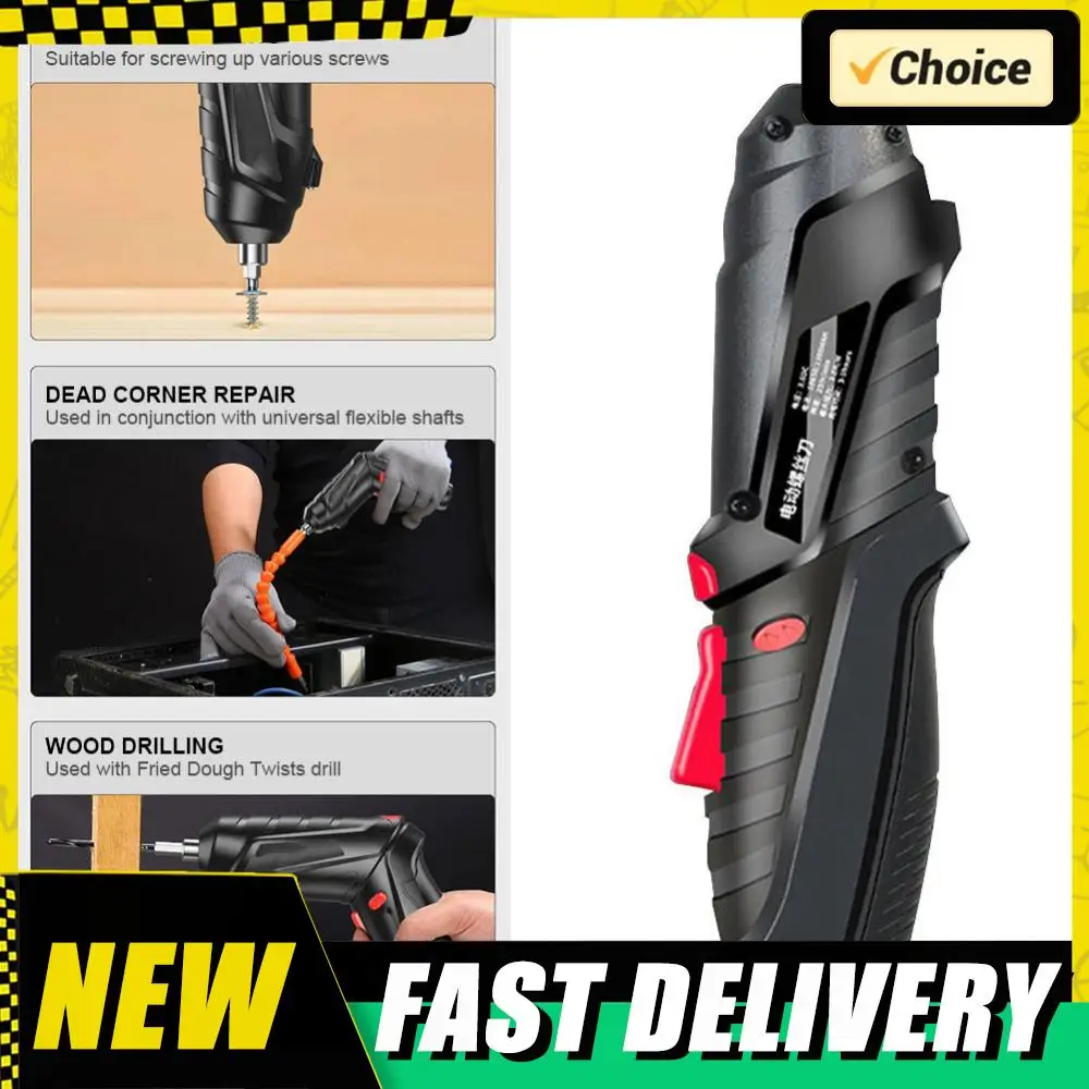 

3.6V Wireless Screwdriver Drill Rechargeable Electric Screw Driver LED Lighting Electric Power Screwdriver Set for Home Use Tool