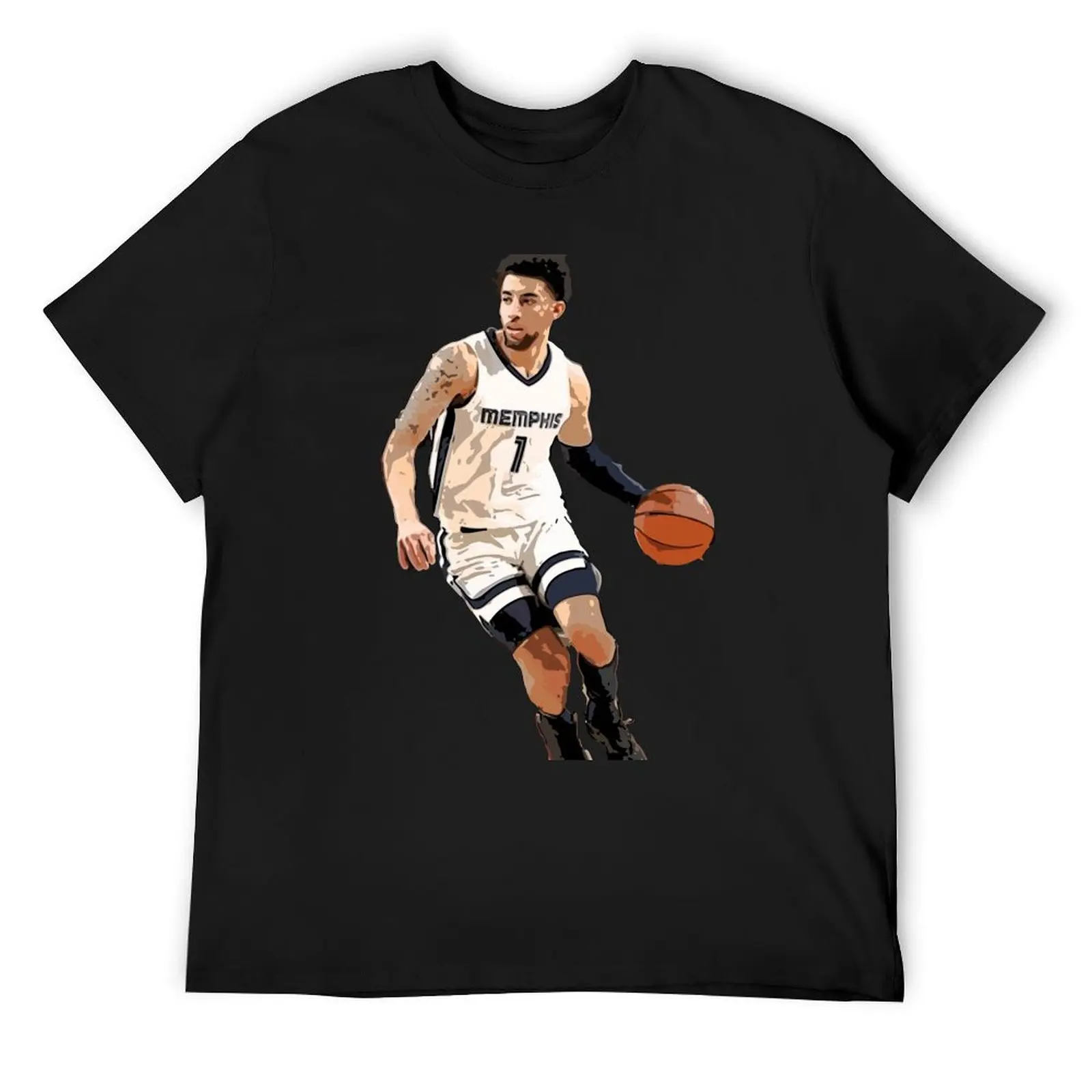 

Scotty Pippen Jr. T-Shirt Man t-shirt man clothes boys animal print fruit of the loom mens t shirts