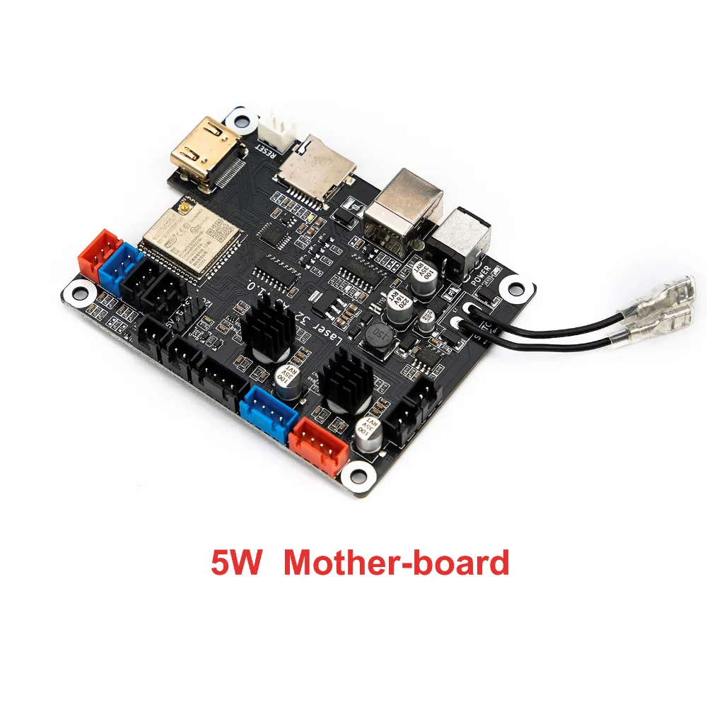 32-Bit Motherboard Replacement for Atomstack 5W 10W 20W Laser Engraving Machine A20/ S20/ X20 PRO/A10/S10/ X7 PRO/A5 PRO+/A5 M50