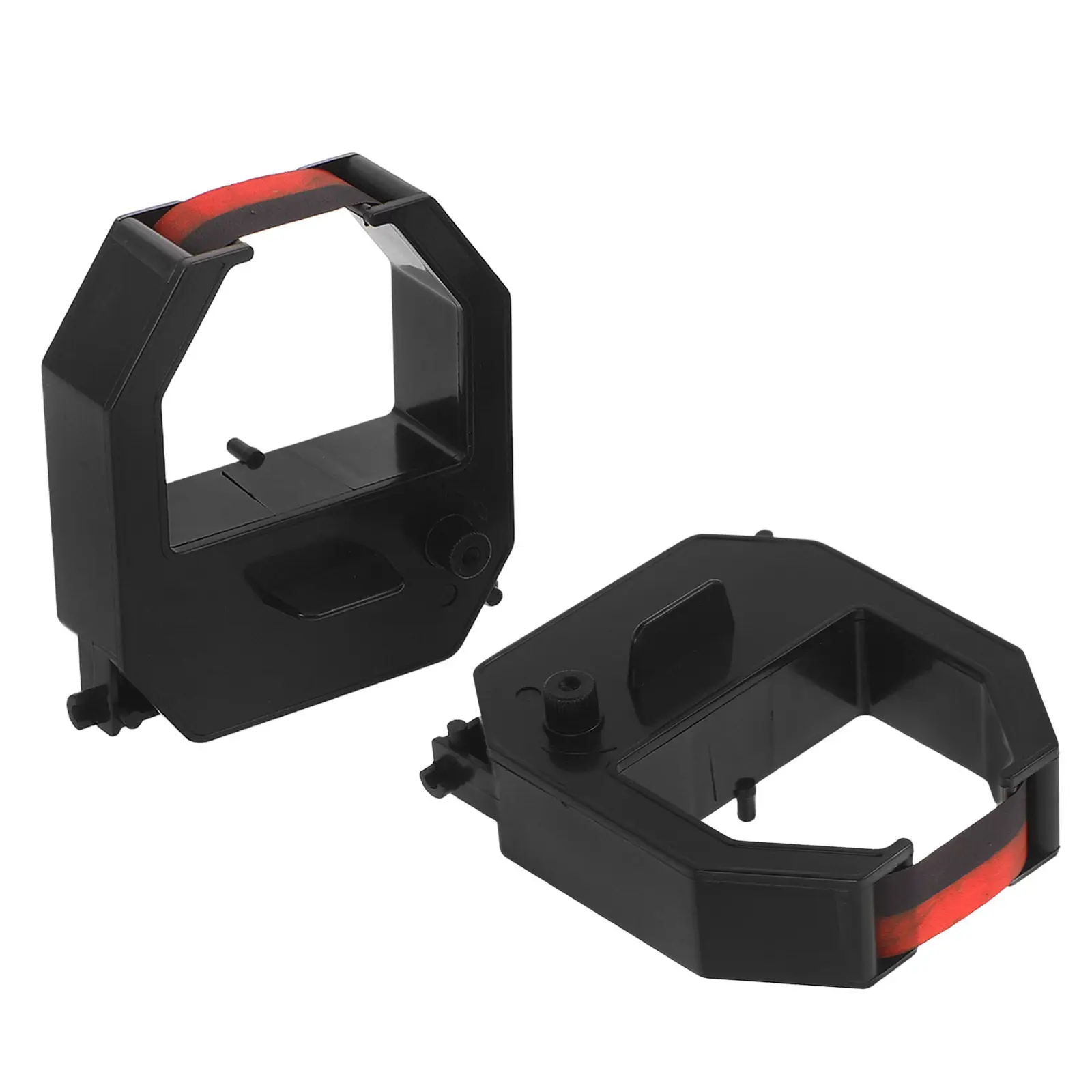 2Pcs Time Clock Ribbon for Attendance Machines Compatible with Multiple Brands Easy Install High Capacity Digital Time Clock