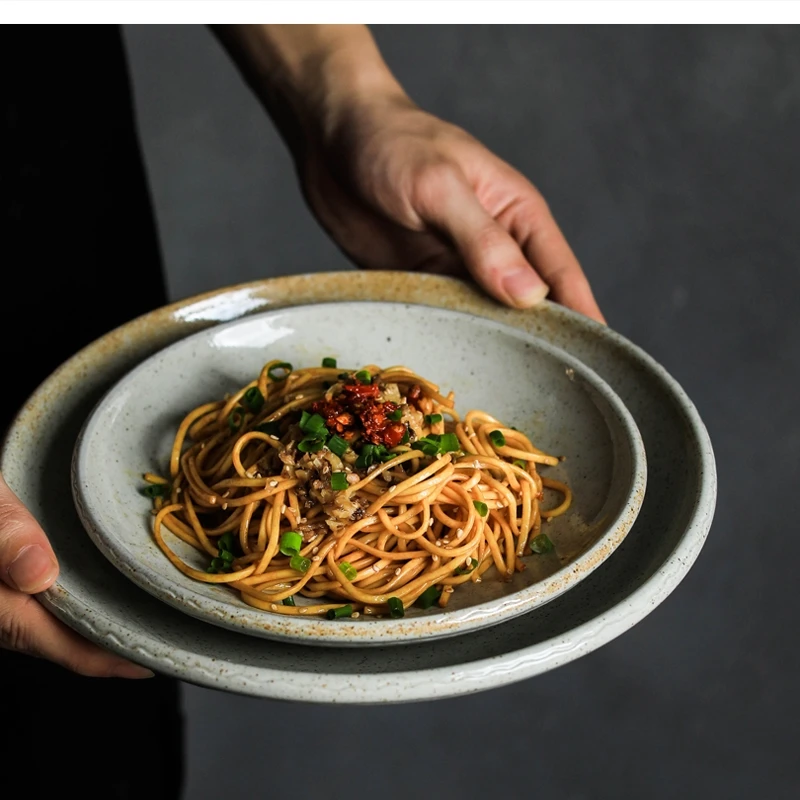 

Керамический ужин ручной работы, коммерческий ресторан, круглый CN (Origin)