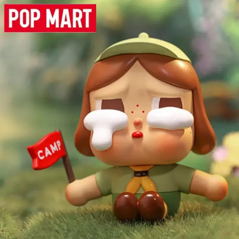 

POP MART Crybaby Jungle Adventure Crying In The Woods Series Blind Box Toys Guess Bag Mystery Box Mistery Caixa Action Figure