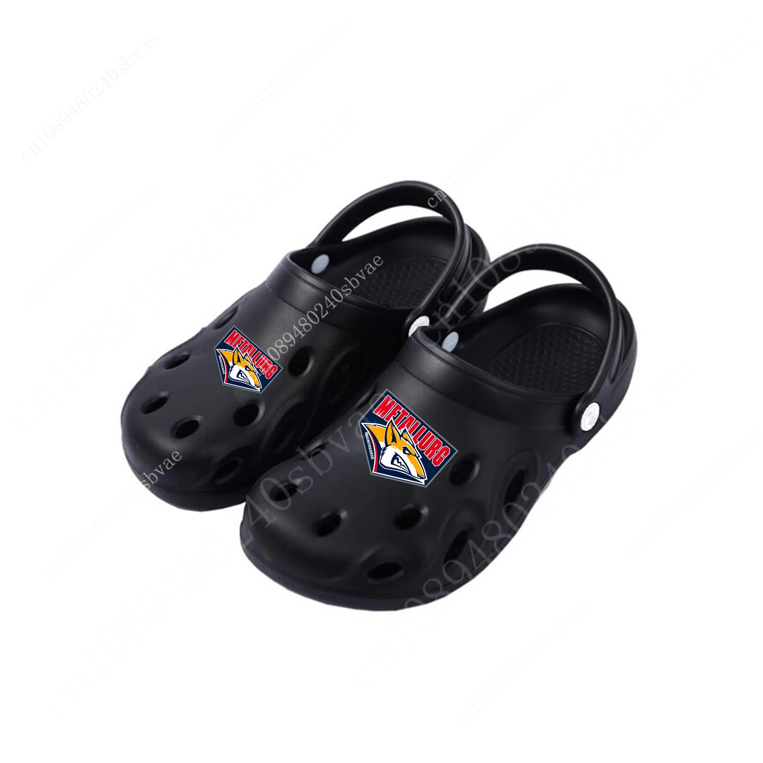 

Металлург Мг Metallurg Hockey Custom Clogs Mens Women Teenager Sandals Bespoke Clog Breathable Shoe Beach Hole Slippers