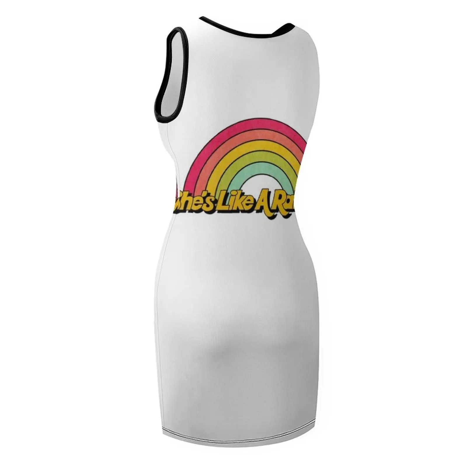 She's Like A Rainbow Vestidos sin mangas para mujer Vestidos de mujer