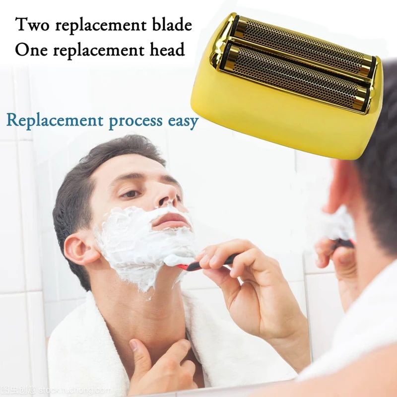 Recambio de lámina y cortadores para afeitadora Babylisspro Barberology, doble FXFS2G, afeitadora inalámbrica para hombre, afeitadora especial