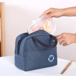 Insulated Lunch Bag Insulation Bento Pack Aluminum Foil Rice Bag Meal Pack Ice Pack Student Bento Lunch Handbag Insulation