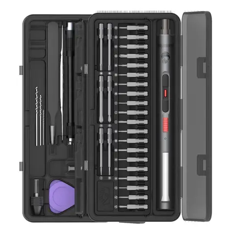 CreationSpace CS0802A Elektrisk borrskruvmejsel Mini elektrisk skruvmejselsats med dubbla funktioner Sladdlösa borrverktyg 10 best sales drillpro kdw9422 - №7