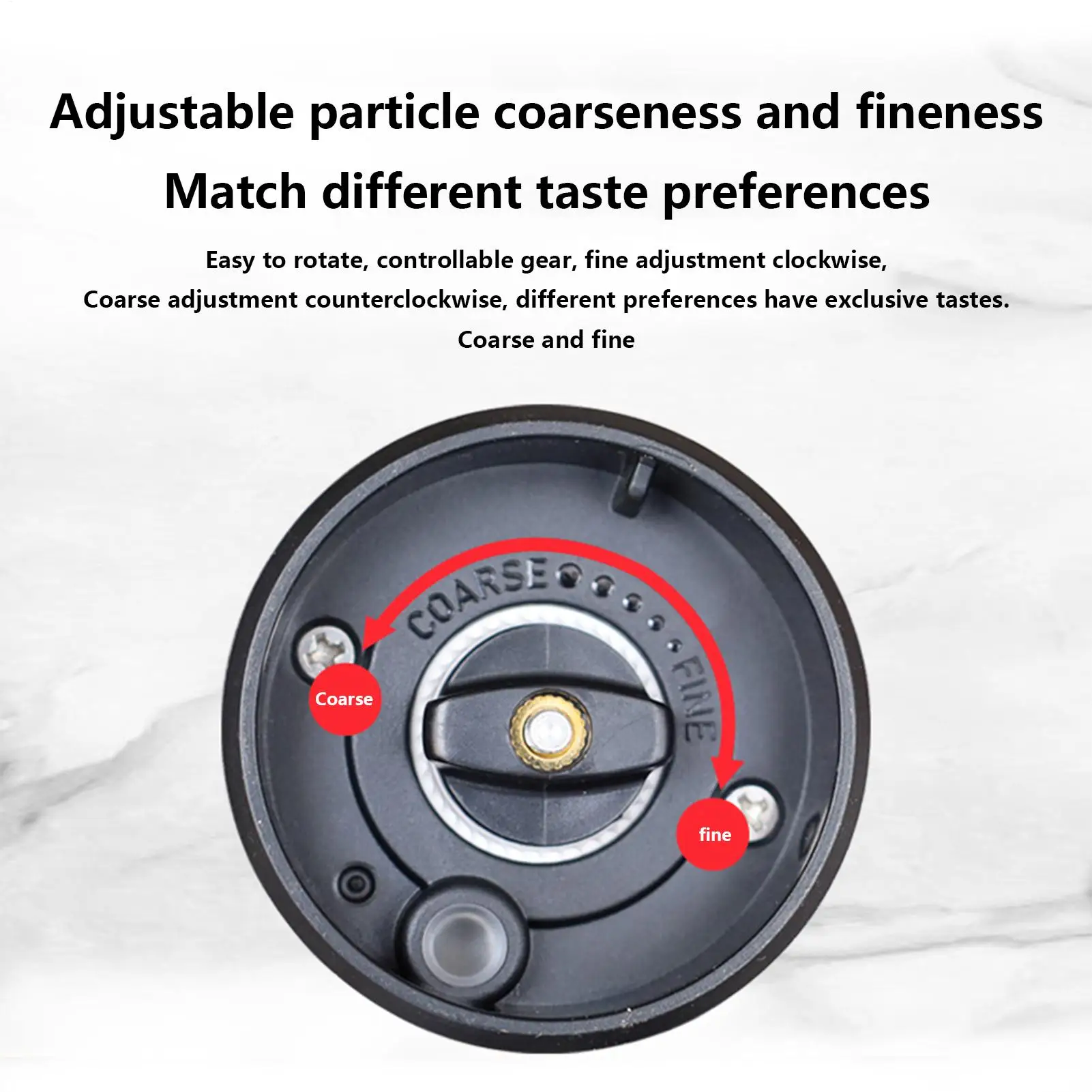 

Automatic Pepper Grinder Cordless LED Light Quiet Adjustable Coarseness Kitchen Appliances Grinder Mill For Kitchen Dining Room