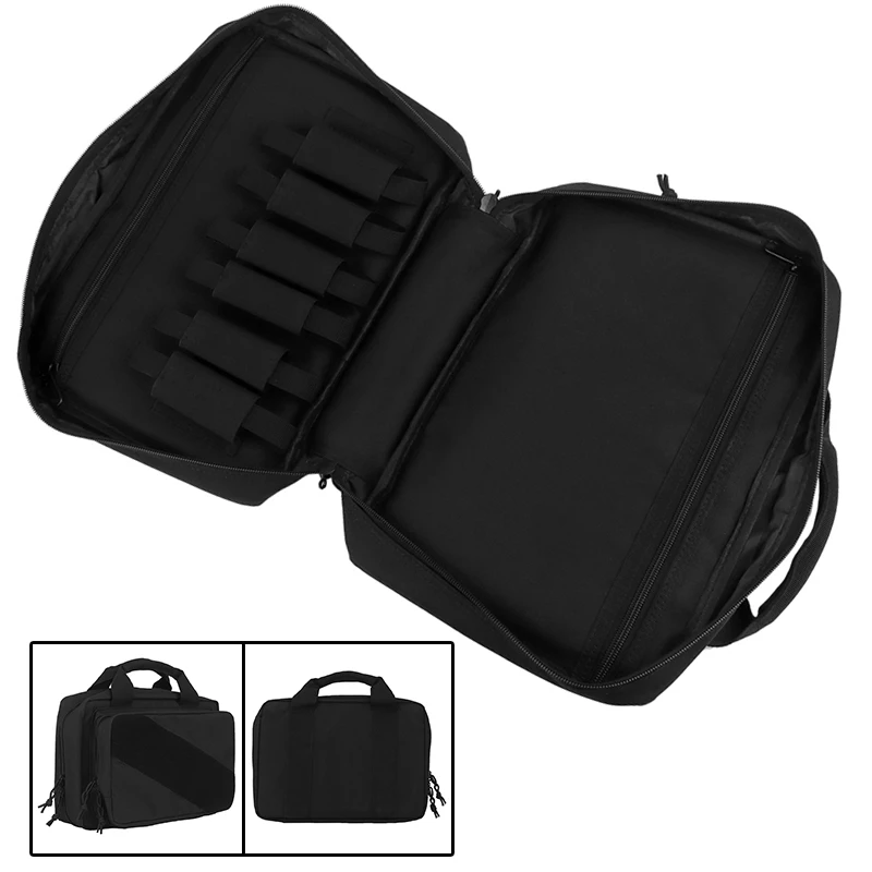 

Tactical Gun Holster Bag Hunting Airsoft Accessories Molle Shooting Cs Equipment Pistol Handgun Holsters Pouch Case