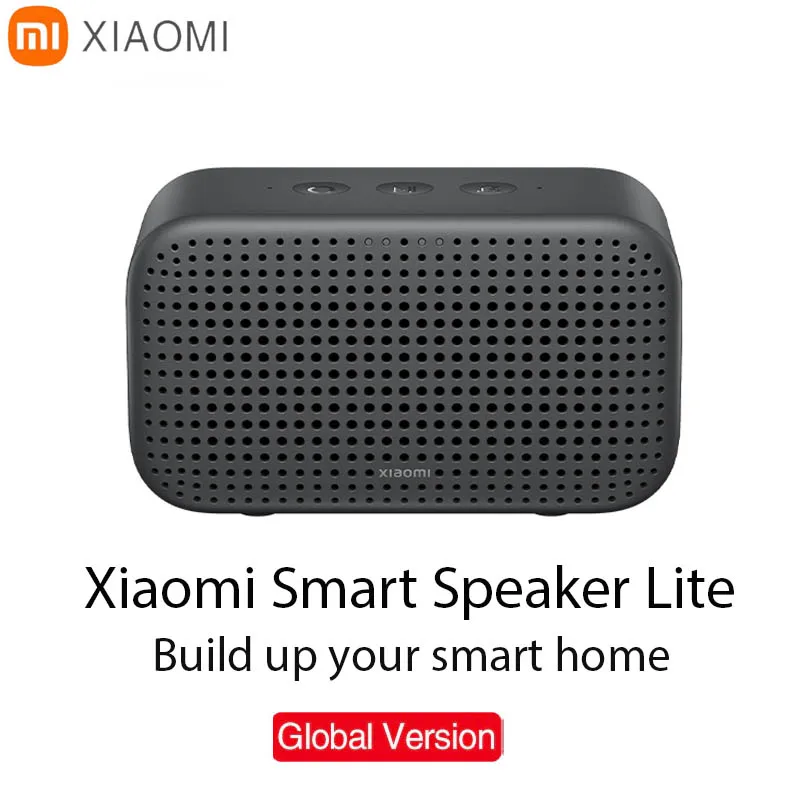 Xiaomi Smart Speaker Lite Bluetooth 5.1 Stereo Bass Mini Wireless Music Speaker For Outdoor Home and Party