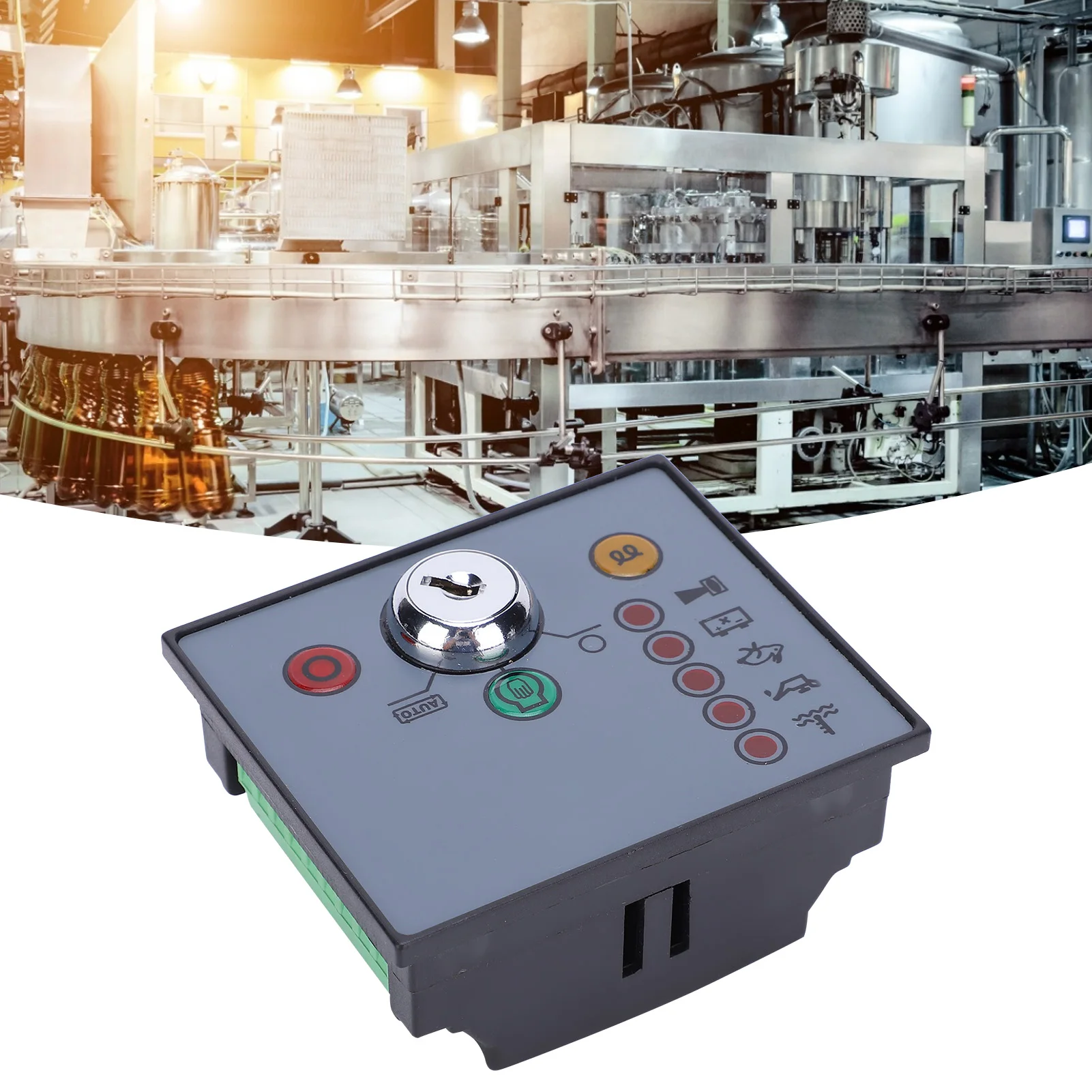

Automatic Control Module Generator Controller Replacement Tool for HQM170 HGM170 AC15~306V Automatic Generator Controllor
