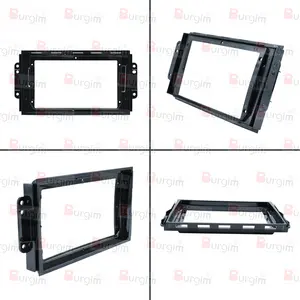 Radio Fashion Frame Car to Chery Tiggo 3x Tiggo 2 2016-2020 9 Inch 2din Stereo Wiring Panel 10 Main Sales Frame Frame Panel Chery - №1