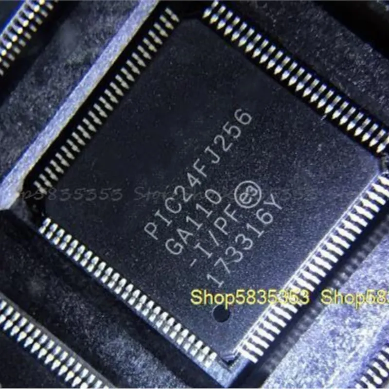 

2-10pcs New PIC24FJ256GA110-I/PF QFP-100 Microcontroller chip