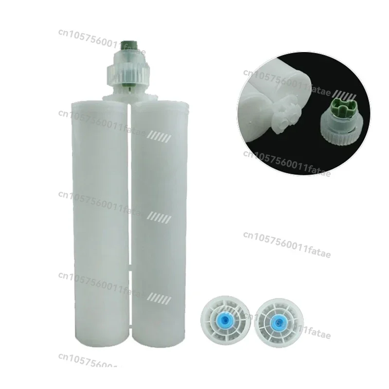 

400ML 1:1 Second Generation Cartridge A Box of 50 Pieces，Two-Component Glue Cartridge