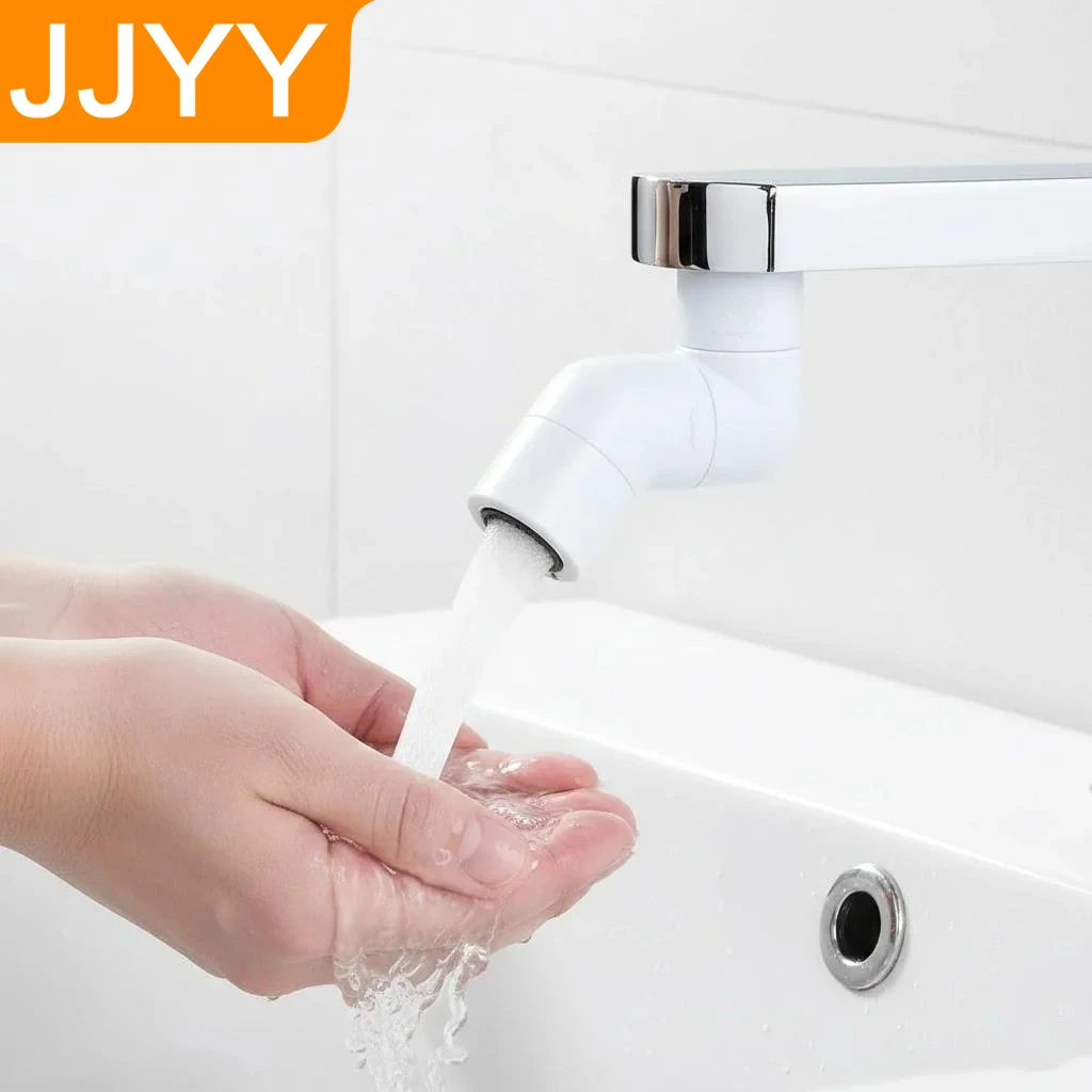 

Modern Kitchen Sink Faucet 720 Degree Rotating Water Saving Filter Bubbler Tap Nozzle Home Kitchen Faucet for Installation