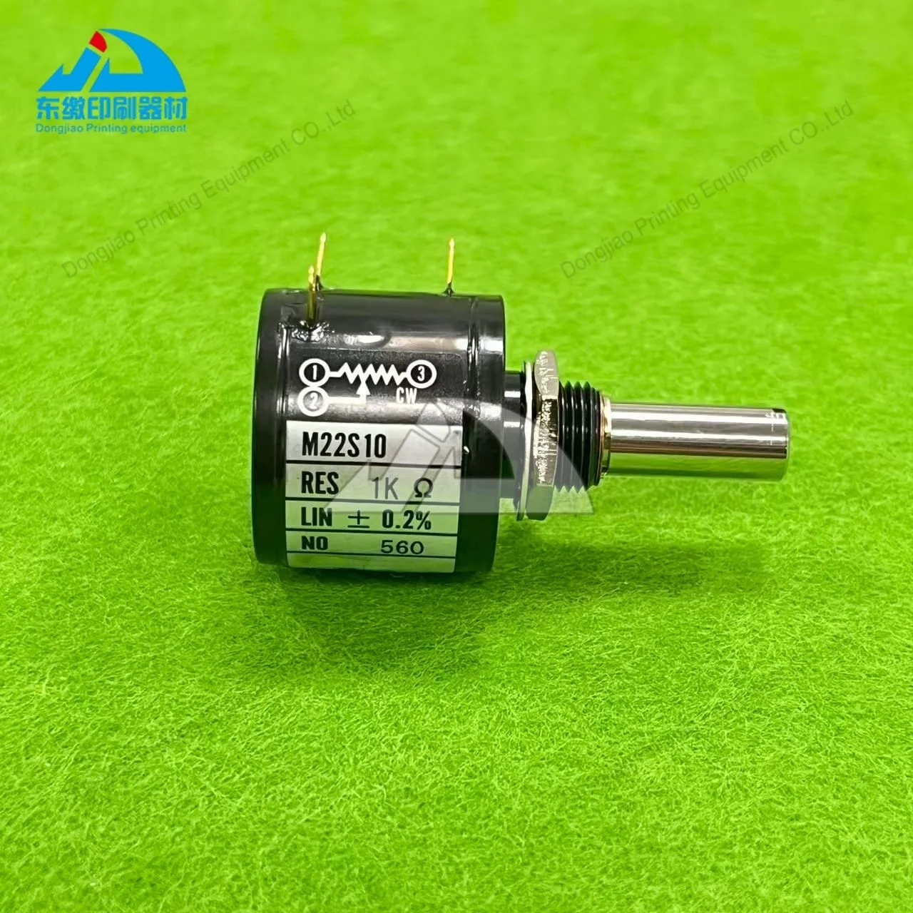 

Offset Printing Machinery Spare Parts Potentiometer M22S10 for Komori Replacement Spare Parts Encoder Potentiometer M22S10