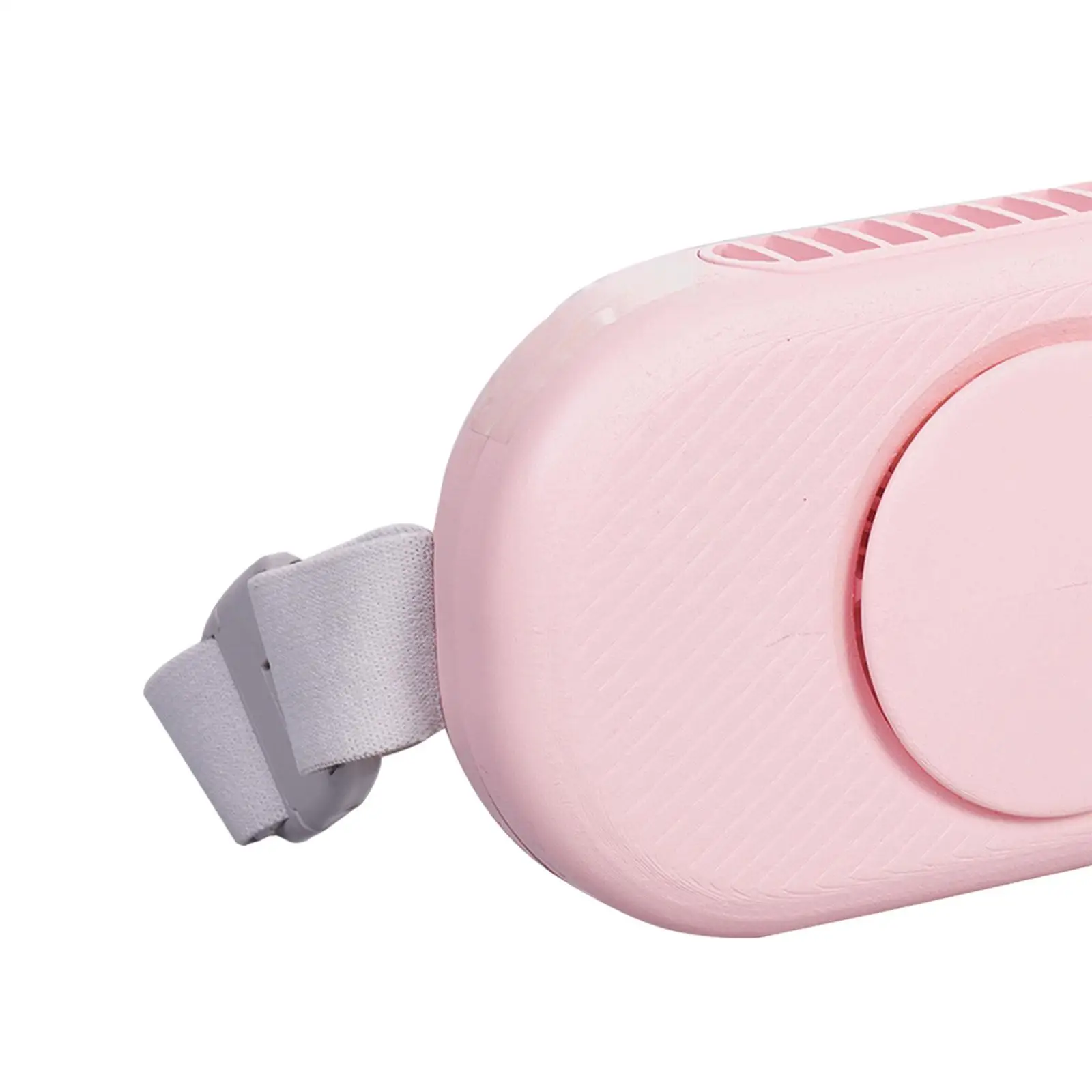 Ventilador de cintura portátil, resfriamento rápido, usb, ajustável, 3 velocidades, fácil de transportar, ventilador de resfriamento ao ar livre para pesca, viagens ao ar livre, fazenda, casa