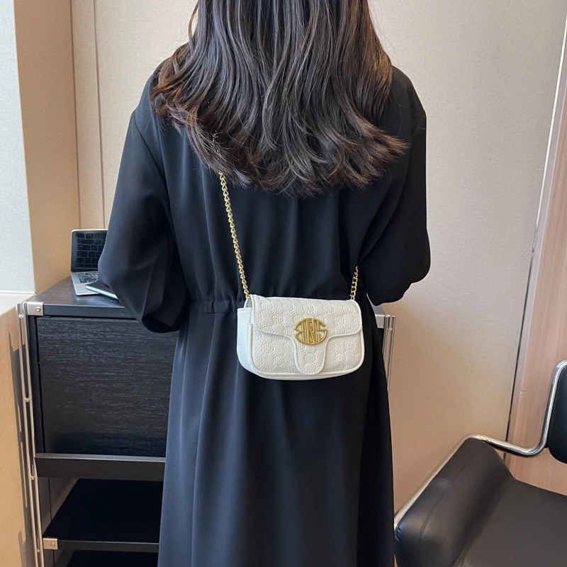 

Diaper Bag Luxury Parisian Leather Tote Elegant Designer Crossbody Purse For Women Stylish Minimalist Handbag