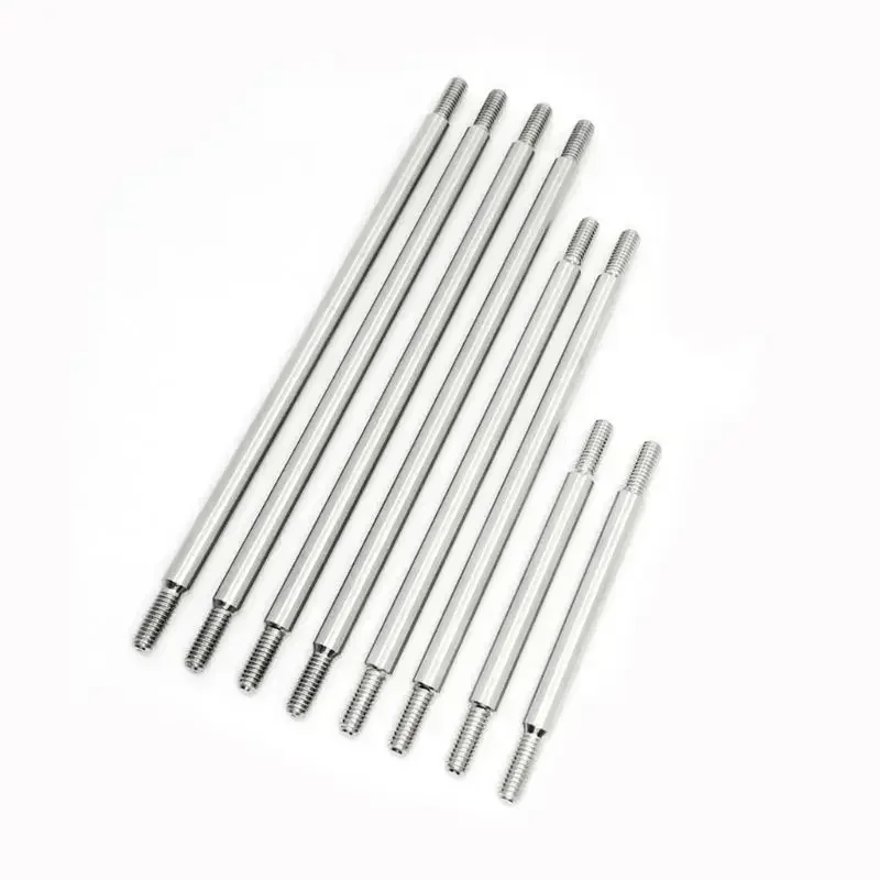 

8 Pcs Set Complete Stainless Steel Links For Trxs Trx-4 324mm Wheelbase