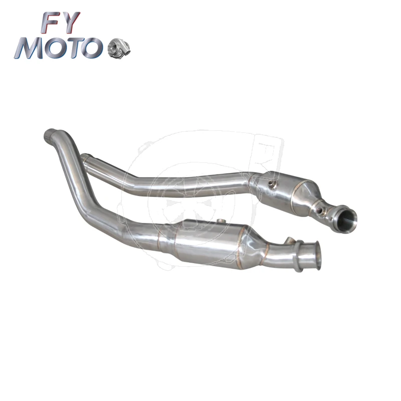 

Exhaust Catted Downpipe For Mercedes Benz GLE63 GLE63S AMG 4.0T