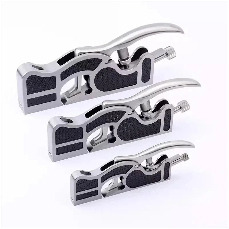 European-style Single-flute Woodworking metal plane Mortise and tenon processing Shoulder plan e