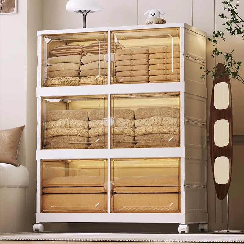 

Household installation-free cabinets Multi-layer lockers Children's sundries Snack toys