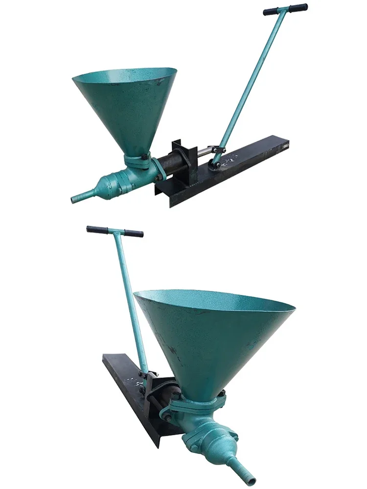 

Manual grouting machine, small cement mortar decoration plugging, household indoor portable hand-pressed hydraulic grouting pump