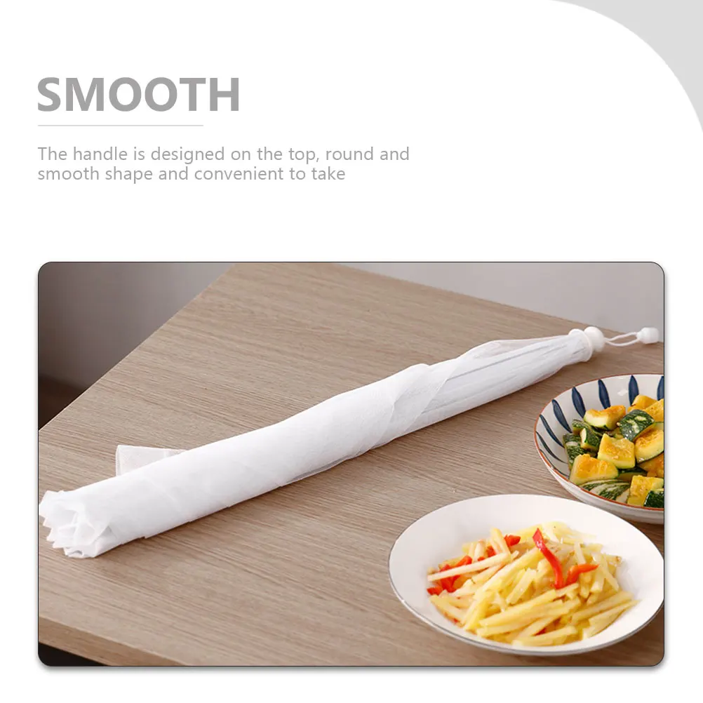 

2pcs Food Umbrella Mesh Design Dish Protector Household Kitchen Food Cover Fly Protection Net For Meal Table Steak Cover