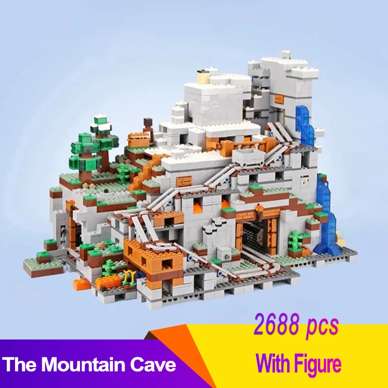 The Building Blocks Bricks Educational Toys MOC Display 21137 Birthday Christmas Gifts Compatible 76010