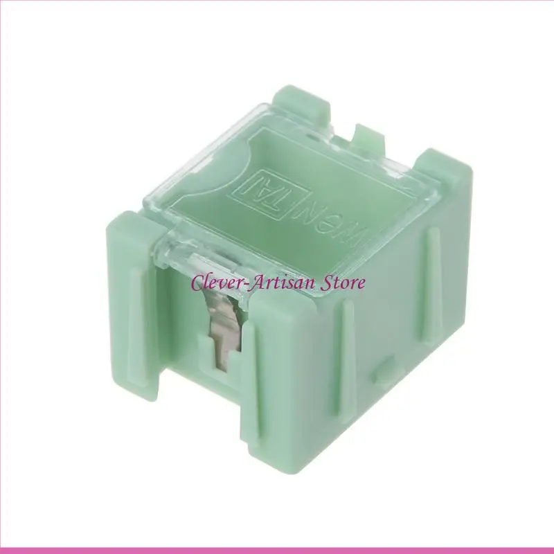 E06B 50 PCS/SET SMT Электронные компоненты контейнер мини -коробки для хранения