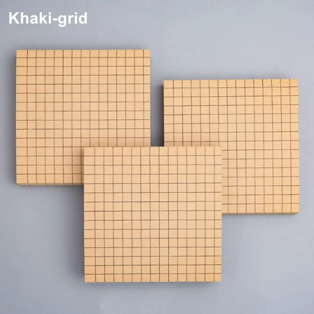 80 Sheets Office School Self-adhesive Bookmark Reminder Notebook Notepad Memo Pad Sticky Notes Stickers