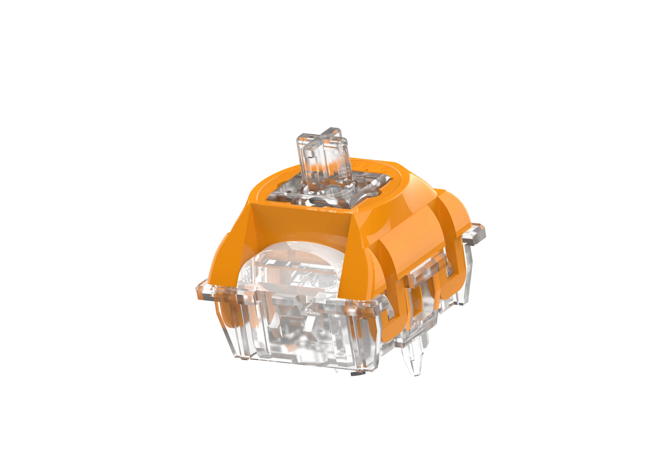 TTC Neptune dan Venus Switch Factory Pre-lubed Linear Smooth High Speed Rail Style Mechanical Keyboard Switch