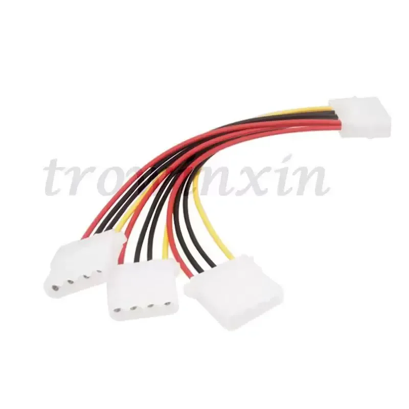Large 4Pin to 1.2 Power Cord Conversion Cable Computer Fan Adapter IDE Large 4P Hard Disk Cable Power Supply Wire