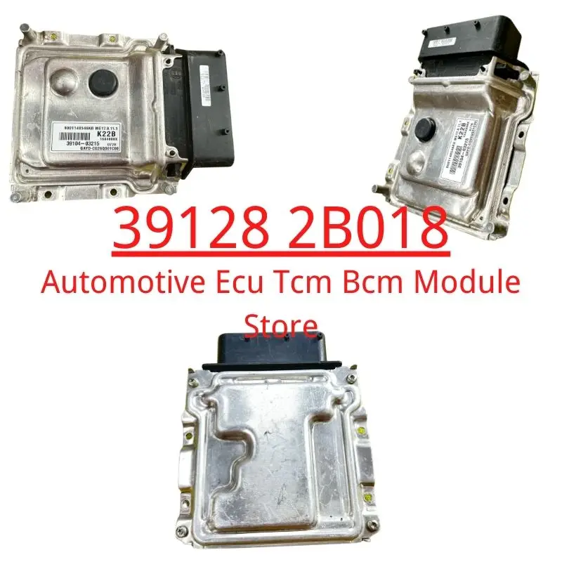 

39128 2B018 MRA4 Car Engine Computer Board ECU For Hyundai Kia ME17.9.11.1 39128-2B018