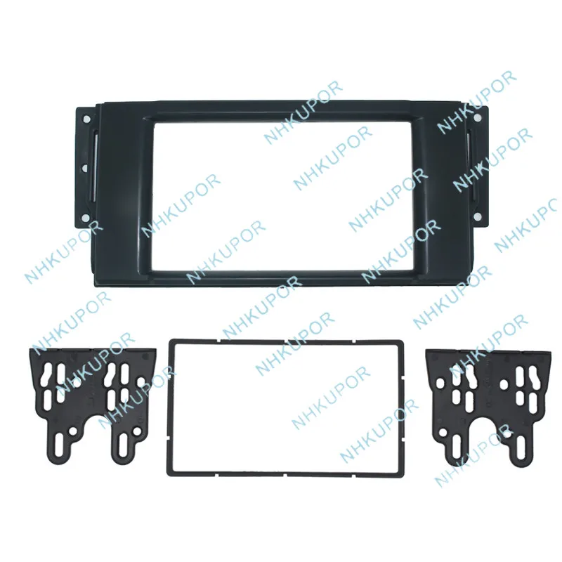 

Автомобильный радиоприемник для LAND ROVER Freelander/Discovery 2007 ~ 2011 авто стерео ремонт приборной панели CD накладка монтажная рамка комплект